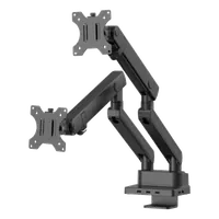 Bras Double pour Écrans LCD Urban Factory FLEXEE Dual Pro - Noir - 3