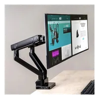 Bras Double pour Écrans LCD Urban Factory FLEXEE Dual Pro - Noir - 5