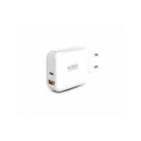 Chargeur Secteur USB-C 45W + USB-A 18W avec Câble USB-C - 2