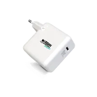 Chargeur Secteur GaN USB-C 65W Éco-conçu CYCLEE Blanc - 4
