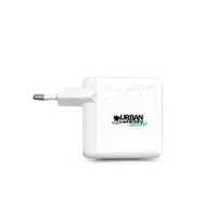 Chargeur Secteur GaN USB-C 65W Éco-conçu CYCLEE Blanc - 5