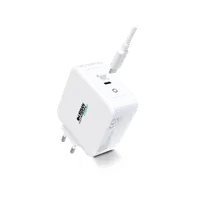 Chargeur Secteur GaN USB-C 100W CYCLEE Eco-Conçu Blanc