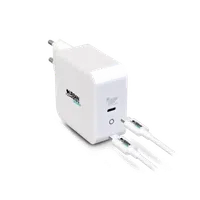 Chargeur Secteur GaN USB-C 100W CYCLEE Eco-Conçu Blanc - 2
