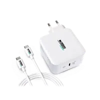 Chargeur Secteur GaN USB-C 100W CYCLEE Eco-Conçu Blanc - 3