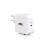 Chargeur Secteur GaN USB-C 100W CYCLEE Eco-Conçu Blanc - 4