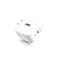 Chargeur Secteur GaN USB-C 100W CYCLEE Eco-Conçu Blanc - 5