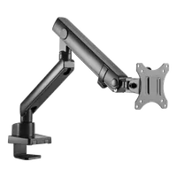 Bras pour Écran LCD Urban Factory FLEXEE LIGHT - Simple - Noir - 2