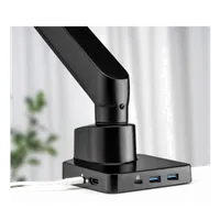 Bras Double Ergonomique à Ressort pour Écrans LCD 17"-32" - 4