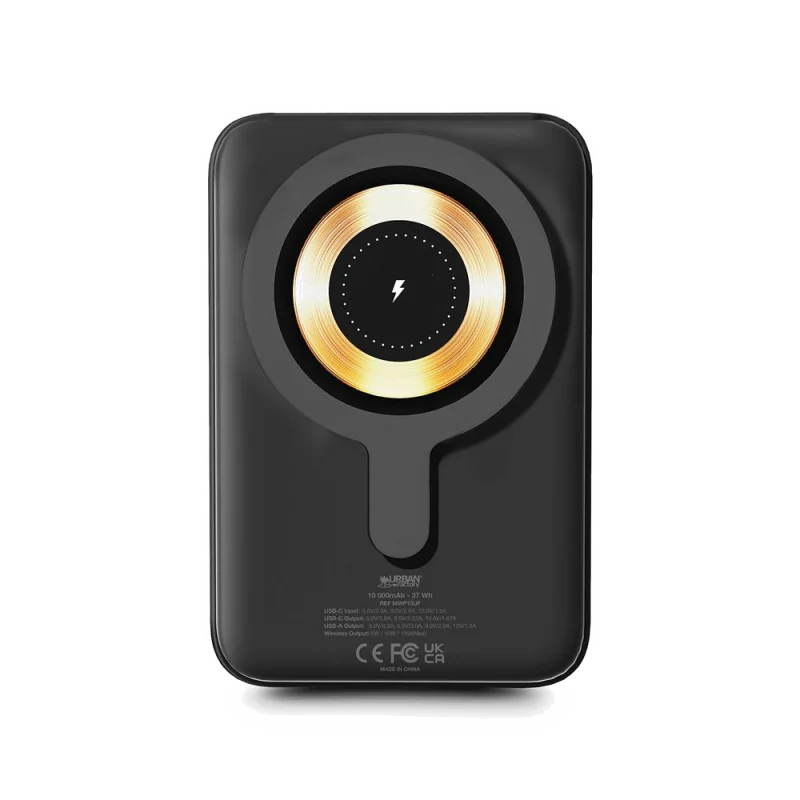 Batterie Externe Magnétique Magnee Power 10000 mAh avec Recharge Sans Fil