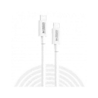 Câble USB-C vers USB-C 2M BASEE - Charge Rapide et Transfert de Données Fiable - 2