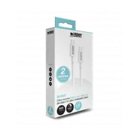 Câble USB-C vers USB-C 2M BASEE - Charge Rapide et Transfert de Données Fiable - 4