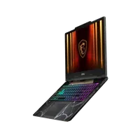 MSI Cyborg A15 AI B2HWFKG-009FR AMD Ryzen? 7 260 Ordinateur portable 39,6 cm (15.6") Full HD 16 Go DDR5-SDRAM 512 Go SSD NVIDIA GeForce RTX 5060 Wi-Fi 6E (802.11ax) Windows 11 Home Noir - 4