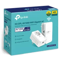 TP-Link TL-WPA7617 KIT 1200 Mbit/s Ethernet/LAN Wifi Blanc 2 pièce(s) - 3