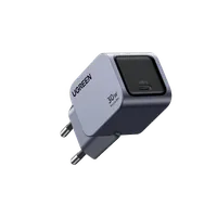 Ugreen 35006 chargeur d'appareils mobiles Universel Gris Secteur Intérieure - 1