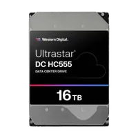 Disque Dur Western Digital Ultrastar DC HC555 16 To - Data Center - 7200 tr/min - 512 Mo Cache