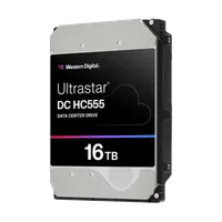 Disque Dur Western Digital Ultrastar DC HC555 16 To - Data Center - 7200 tr/min - 512 Mo Cache - 2
