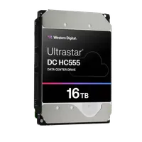 Disque Dur Western Digital Ultrastar DC HC555 16 To - Data Center - 7200 tr/min - 512 Mo Cache - 3