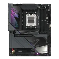 GIGABYTE X870E AORUS MASTER Carte Mère - Prend en charge les processeurs AMD Ryzen 9000, 16+2+2 phases VRM numérique, jusqu'à 8600MHz DDR5 (OC), 3xPCIe 5.0 + 1xPCIe 4.0, Wi-Fi 7, LAN 5GbE, USB 4 - 2
