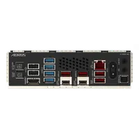GIGABYTE X870E AORUS MASTER Carte Mère - Prend en charge les processeurs AMD Ryzen 9000, 16+2+2 phases VRM numérique, jusqu'à 8600MHz DDR5 (OC), 3xPCIe 5.0 + 1xPCIe 4.0, Wi-Fi 7, LAN 5GbE, USB 4 - 5