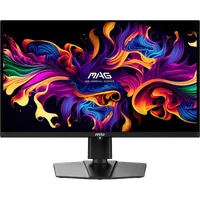 MSI MAG 271QPX QD-OLED E2 écran plat de PC 67,3 cm (26.5") 2560 x 1440 pixels Wide Quad HD Noir - 1