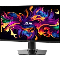 MSI MAG 271QPX QD-OLED E2 écran plat de PC 67,3 cm (26.5") 2560 x 1440 pixels Wide Quad HD Noir - 2