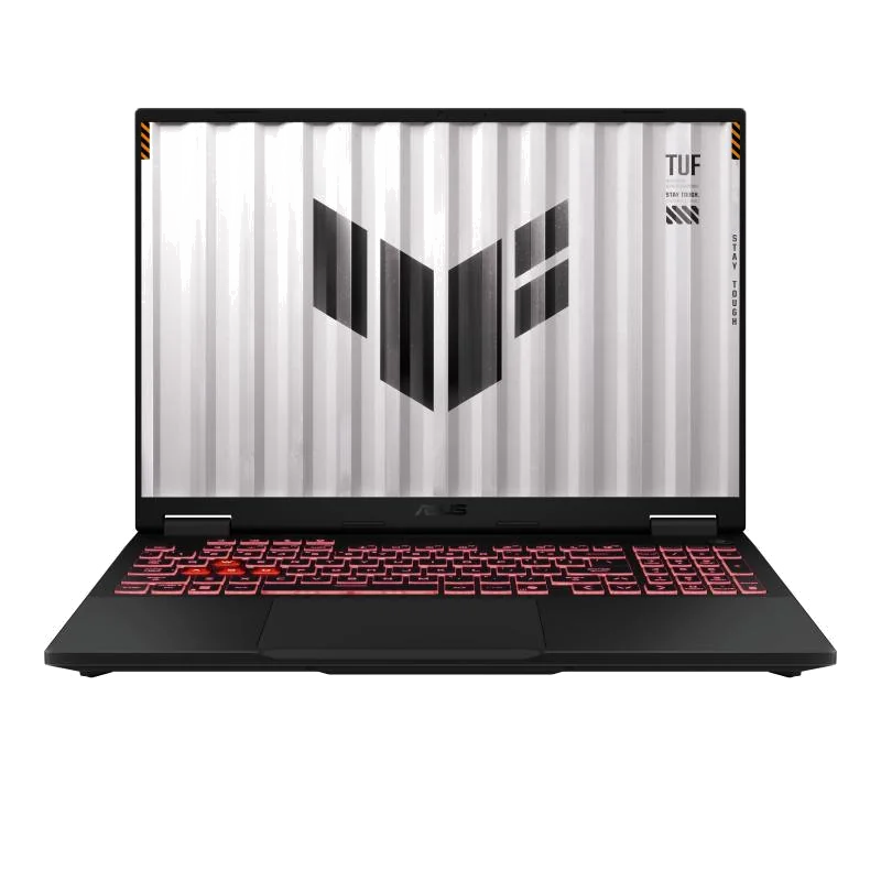 ASUS TUF Gaming A16 TUF608UM-RV080W AMD Ryzen™ 7 260 Ordinateur portable 40,6 cm (16") WUXGA 16 Go DDR5-SDRAM 512 Go SSD NVIDIA GeForce RTX 5060 Wi-Fi 6E (802.11ax) Windows 11 Home Gris