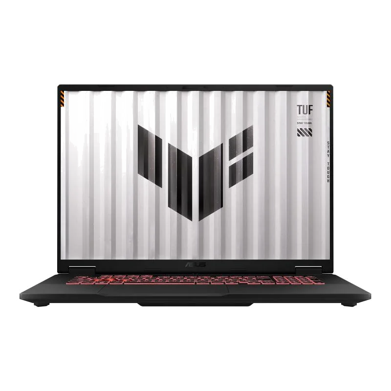 ASUS TUF Gaming A18 TUF808UP-S9054W AMD Ryzen? 7 260 Ordinateur portable 45,7 cm (18") 2.5K 32 Go DDR5-SDRAM 1 To SSD NVIDIA GeForce RTX 5070 Wi-Fi 6E (802.11ax) Windows 11 Home Gris
