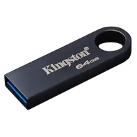 Kingston Technology DataTraveler 64 Go SE9 G3 - Nickel foncé - 1