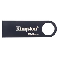 Kingston Technology DataTraveler 64 Go SE9 G3 - Nickel foncé - 2