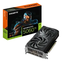 GIGABYTE GeForce RTX 5060 Ti WINDFORCE MAX OC 16G - Carte Graphique - 1
