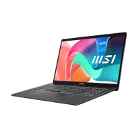 MSI Modern 15 F13MG-653FR Intel® Core™ i3 i3-1315U Ordinateur portable 39,6 cm (15.6") Full HD 8 Go DDR4-SDRAM 512 Go SSD Wi-Fi 6E (802.11ax) Windows 11 Home Français Gris