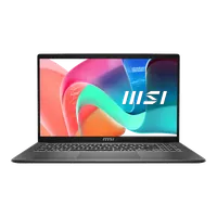 MSI Modern 15 F13MG-653FR Intel® Core™ i3 i3-1315U Ordinateur portable 39,6 cm (15.6") Full HD 8 Go DDR4-SDRAM 512 Go SSD Wi-Fi 6E (802.11ax) Windows 11 Home Français Gris - 3