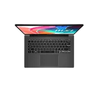 MSI Modern 14 F13MG-090FR Intel® Core™ i3 i3-1315U Ordinateur portable 35,6 cm (14") Full HD 16 Go DDR4-SDRAM 512 Go SSD Wi-Fi 6E (802.11ax) Windows 11 Home Noir, Gris - 11