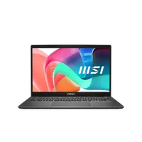MSI Modern 13 F1MG-041FR Intel Core 5 120U Ordinateur portable 33,8 cm (13.3") Full HD 16 Go DDR4-SDRAM 512 Go SSD Wi-Fi 6E (802.11ax) Windows 11 Pro Français Gris - 3