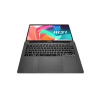 MSI Modern 13 F1MG-041FR Intel Core 5 120U Ordinateur portable 33,8 cm (13.3") Full HD 16 Go DDR4-SDRAM 512 Go SSD Wi-Fi 6E (802.11ax) Windows 11 Pro Français Gris - 15
