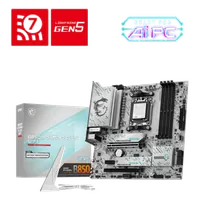 MSI B850M GAMING PLUS WIFI AMD B850 Emplacement AM5 micro ATX - 1