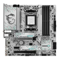 MSI B850M GAMING PLUS WIFI AMD B850 Emplacement AM5 micro ATX - 2