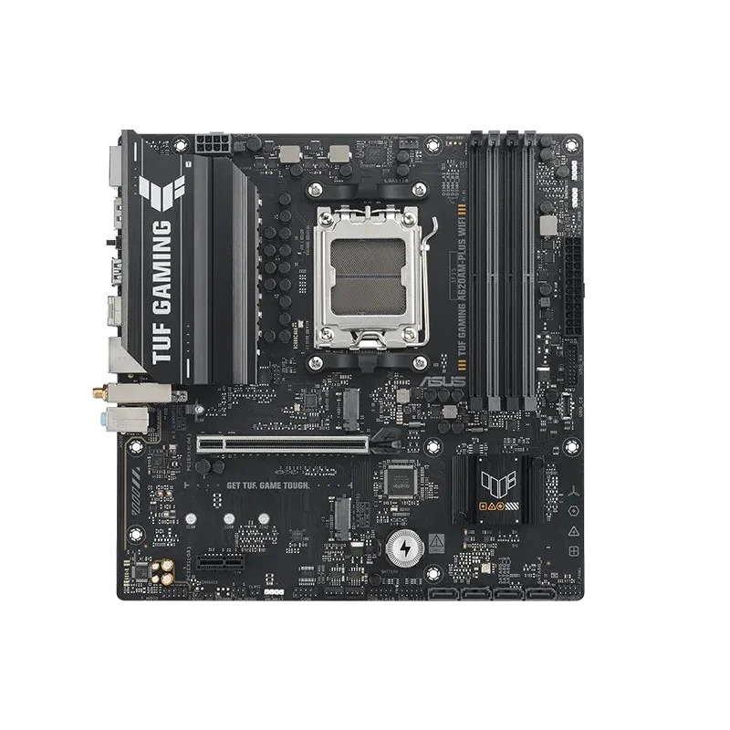 ASUS TUF GAMING A620AM-PLUS WIFI AMD A620A Emplacement AM5 micro ATX