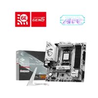 MSI B850M GAMING PLUS WIFI6E - Carte mère Micro-ATX AM5 - 1