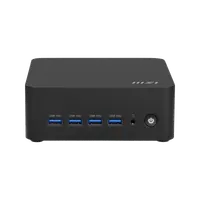 MSI Cubi AI 8M-008BEU Cube Noir 8645HS AMD SoC 4,3 GHz Haut-parleurs intégrés - 2