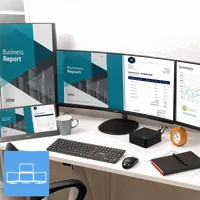 MSI Cubi AI 8M-008BEU Cube Noir 8645HS AMD SoC 4,3 GHz Haut-parleurs intégrés - 6