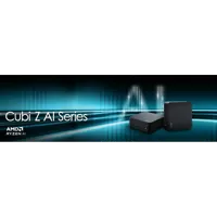 MSI Cubi Z AI 8M-004BEU Cube Noir 8945HS AMD SoC 4,1 GHz Haut-parleurs intégrés - 3