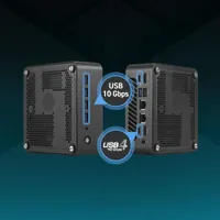 MSI Cubi Z AI 8M-004BEU Cube Noir 8945HS AMD SoC 4,1 GHz Haut-parleurs intégrés - 9