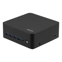 MSI Cubi Z AI 8M-013EU AMD Ryzen™ 5 8645HS 16 Go DDR5-SDRAM 512 Go SSD Windows 11 Pro Mini PC Noir