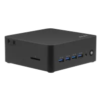 MSI Cubi Z AI 8M-013EU AMD Ryzen™ 5 8645HS 16 Go DDR5-SDRAM 512 Go SSD Windows 11 Pro Mini PC Noir - 4