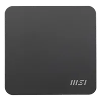 MSI Cubi Z AI 8M-013EU AMD Ryzen™ 5 8645HS 16 Go DDR5-SDRAM 512 Go SSD Windows 11 Pro Mini PC Noir - 8