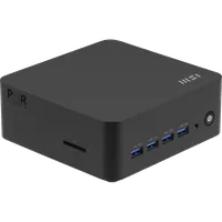 MSI Cubi Z AI 8M-012EU AMD Ryzen™ 7 8845HS 16 Go DDR5-SDRAM 1 To SSD Windows 11 Pro Mini PC Noir