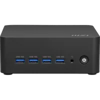 MSI Cubi Z AI 8M-012EU AMD Ryzen™ 7 8845HS 16 Go DDR5-SDRAM 1 To SSD Windows 11 Pro Mini PC Noir - 2