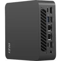 MSI Cubi Z AI 8M-012EU AMD Ryzen™ 7 8845HS 16 Go DDR5-SDRAM 1 To SSD Windows 11 Pro Mini PC Noir - 11