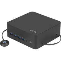 MSI Cubi Z AI 8M-012EU AMD Ryzen™ 7 8845HS 16 Go DDR5-SDRAM 1 To SSD Windows 11 Pro Mini PC Noir - 16